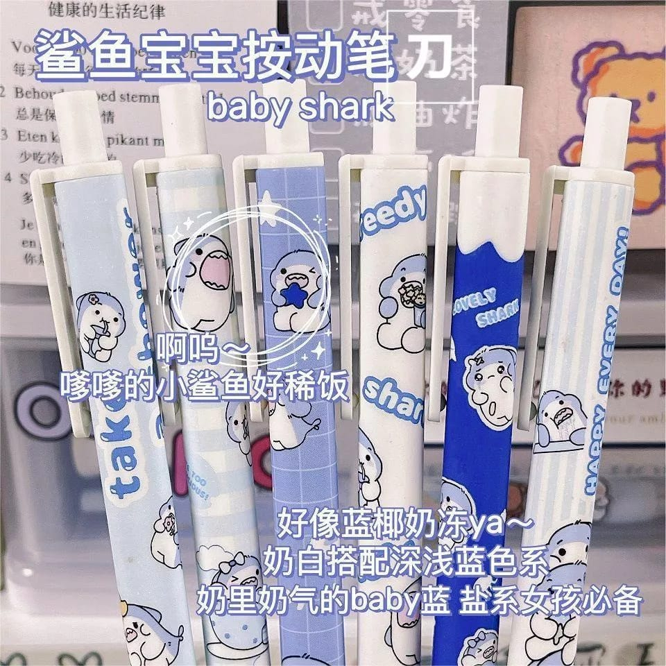 

FANSTORE_PKU / COD / Pulpen Gel Mekanik Lucu Karakter / Pena Tina Gel / Ballpoint Mekanik / Korumi / Melody / Sanrio / Animal / Cute / Sapi / Astronot Ungu / Snoopy / PEKANBARU