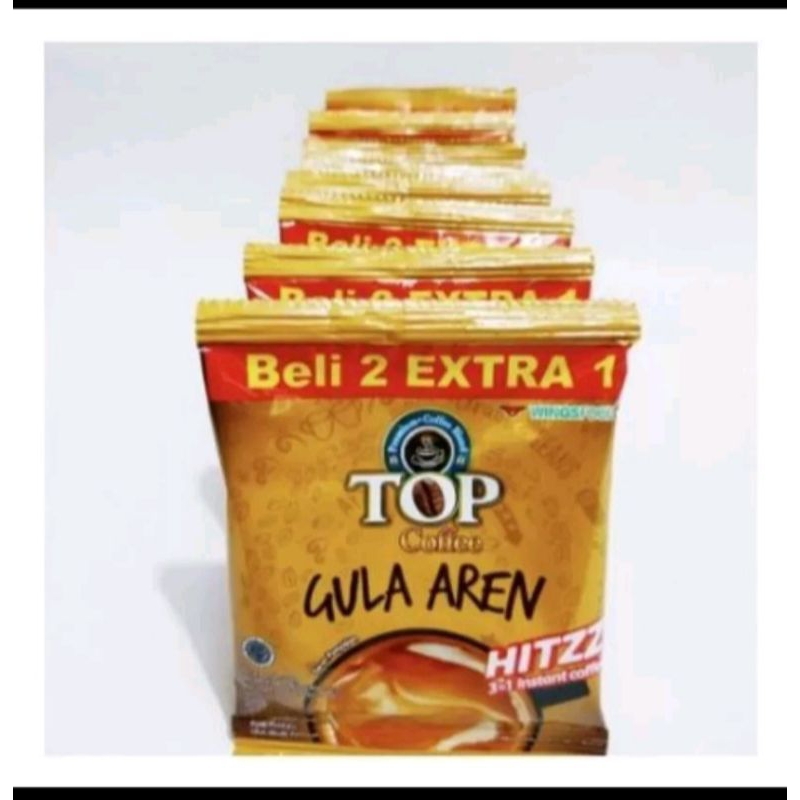 

Top Kopi Gula aren 1 renceng(15 sachet)