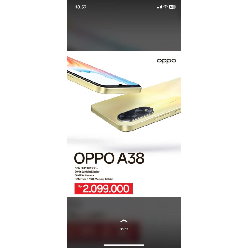 OPPOA38