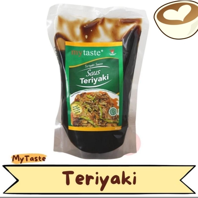 

My Taste Saos Teriyaki 500gr