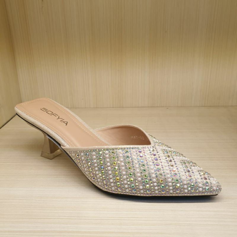 ISM - Sepatu Pesta Wanita Sofiya/HXT.02 - Sepatu Kondangan
