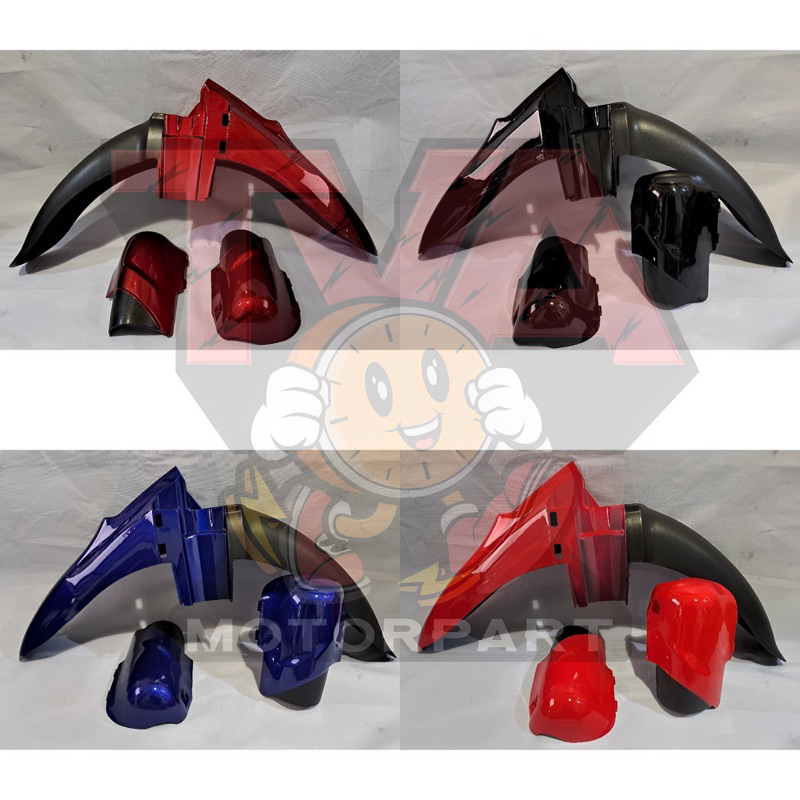 SLEBOR SPAKBOR DEPAN YAMAHA 125Z 125ZR ABS PNP FIZR F1ZR FORCE1 VEGA R