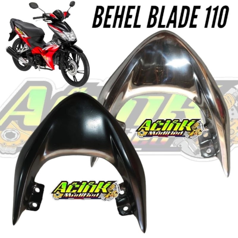 Behel blade behel begel pegangan jok belakang honda blade 110