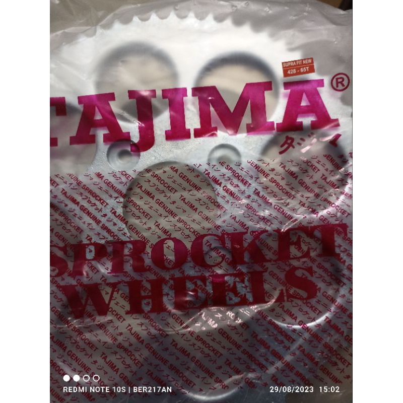 GEAR GIR BELAKANG GRANDT 65 T