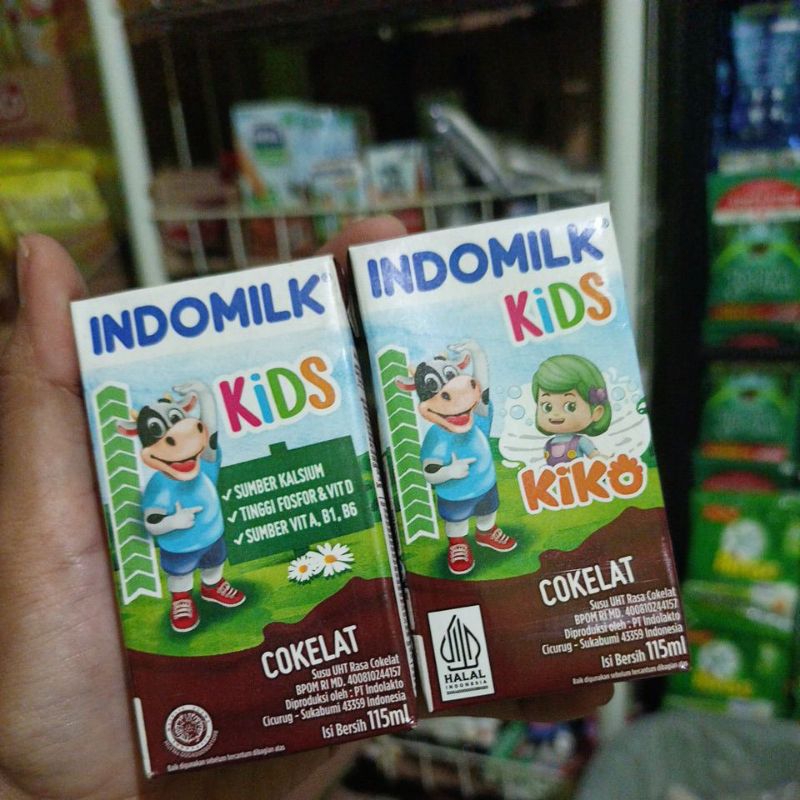 

INDOMILK KIDS COKLAT DPT 4PCS