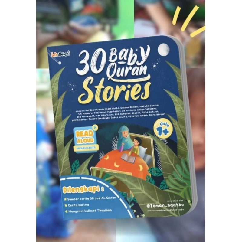30 Baby Quran Stories