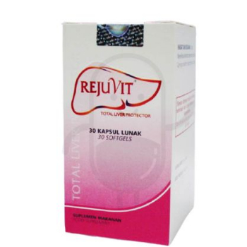 REJUVIT BOTOL ISI 15 KAPSUL