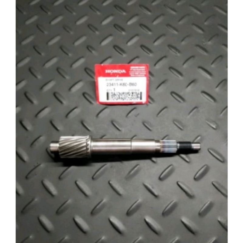 23411-K60-B60 HGP AHM 100% SHAFT DRIVE AS PULLY 17T VARIO 125 ESP K60R 23411K60B60 ORI AHM