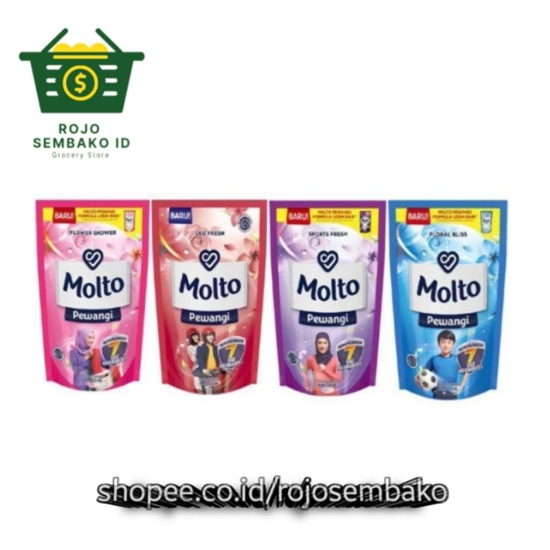 molto pewangi 780ml