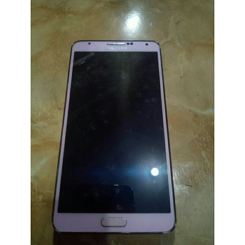 LCD TC retak HP Samsung Galaxy Note 3 SM N900