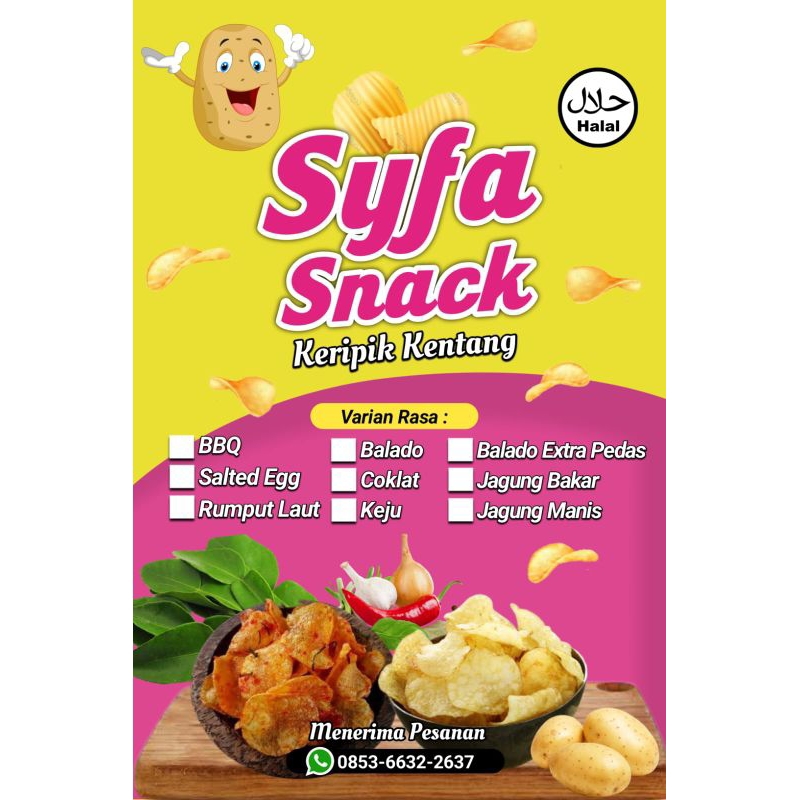 

KERIPIK GURIH SYFA SNACK