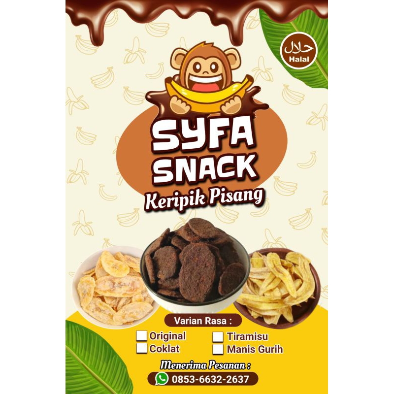 

KERIPIK PISANG GURIH