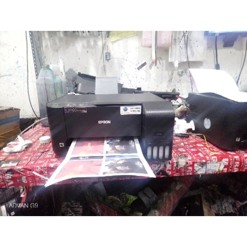 printer second/bekas Epson L3110