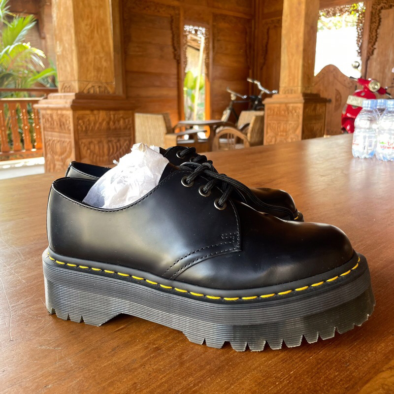 Dr.Martens 1461 Quad Black Smooth