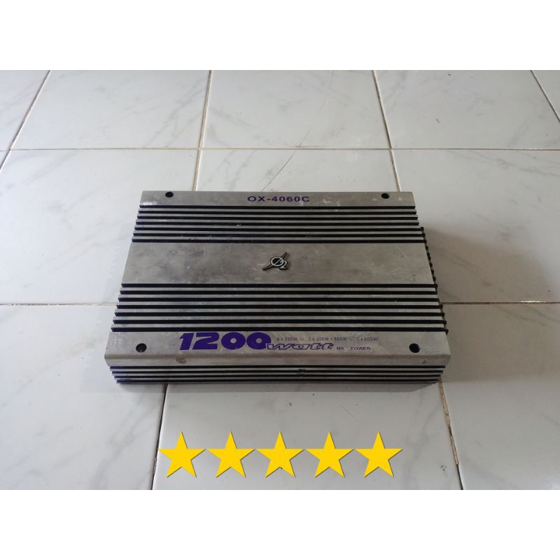 Power Ampli power 1200 watt RMS