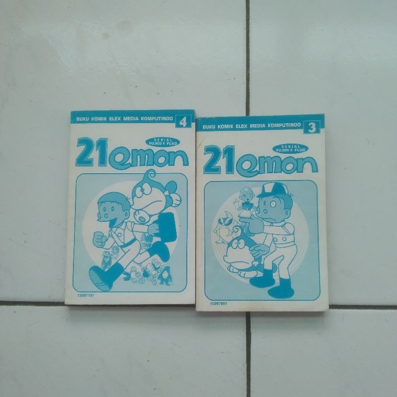 Komik 21 emon cabutan