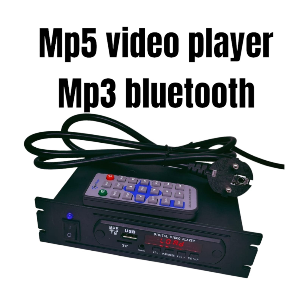 Mp5 Bluetooth Video Siap Pakai Langsung Listrik / AUDIO PLAYER MP4 MP5 bluetooth player USB TFcard F