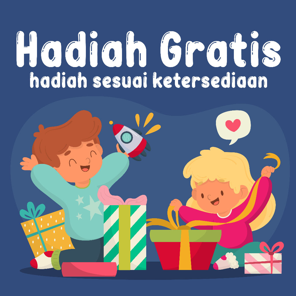 

Dapatkan Hadiah Langsung Di Setiap Pembelian Label Nama