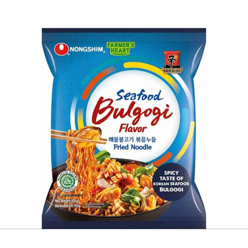 

nongshim fried bulgogi 105 gr