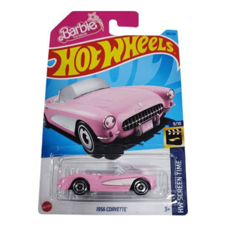 Barbie Hotwheels Corvette