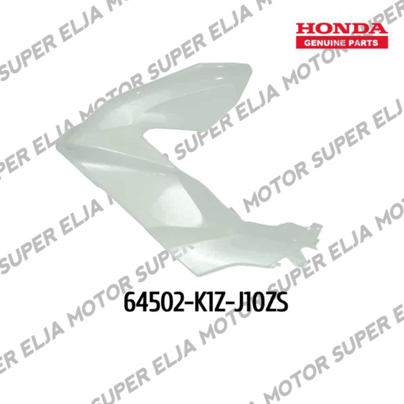 ORIGINAL Cover Sayap Kiri HONDA PCX 160 K1Z, PUTIH
