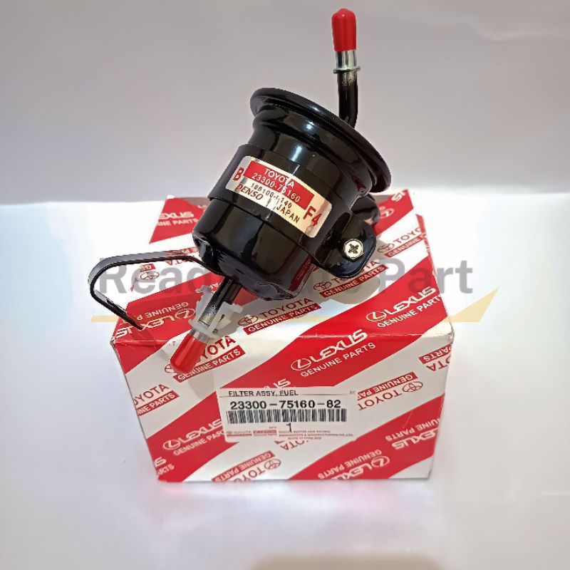 Filter Bensin INNOVA/HILUX/FORTUNER 23300 75160 82