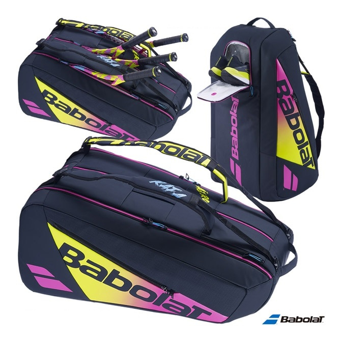 Tas Tenis Babolat Rafa 12R/12Pk/12 pack 2023 Babolat Pure Aero Rafa 2023 Bag Original