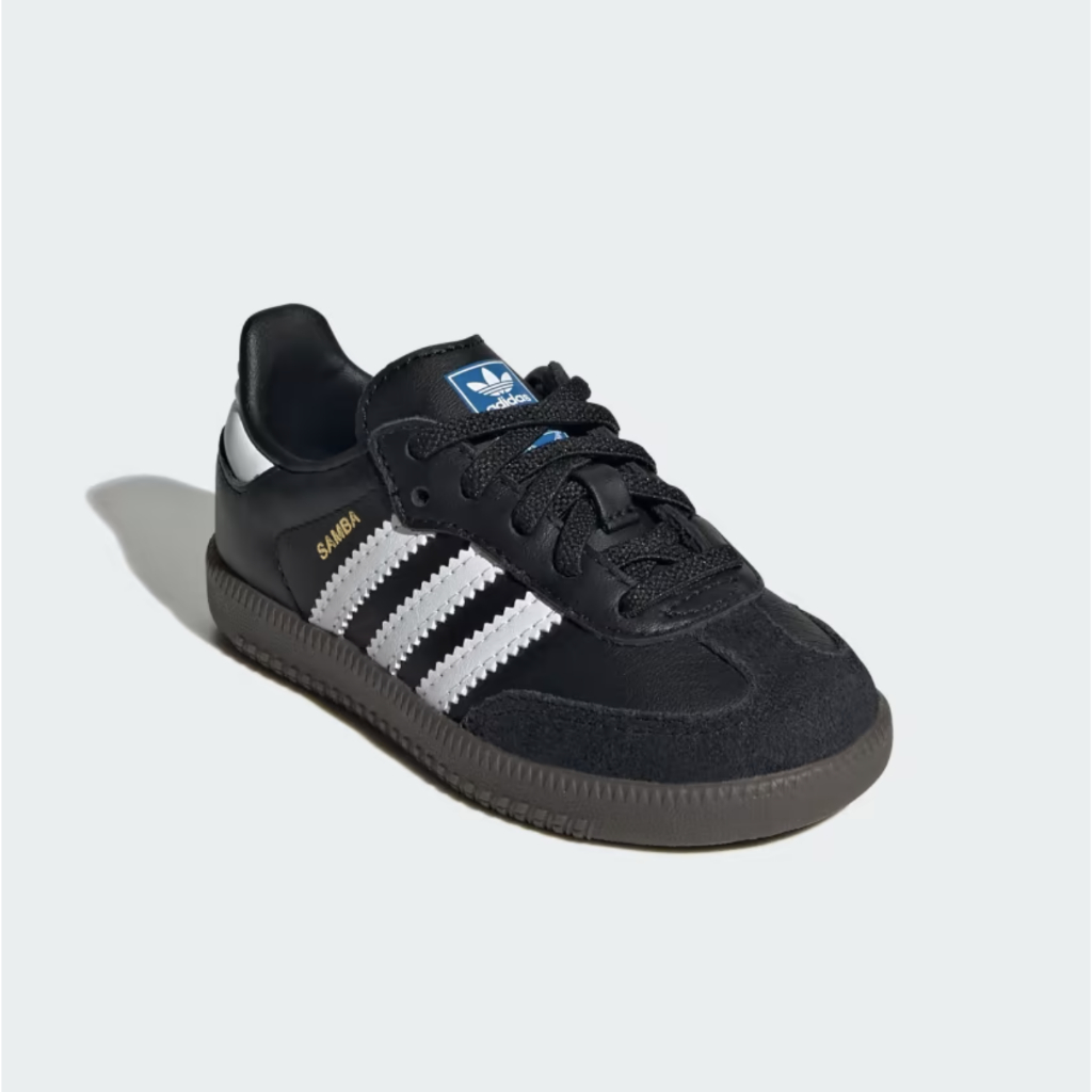 Sepatu Anak adidas Infants Samba OG Black/White/Gum 100% Original Resmi