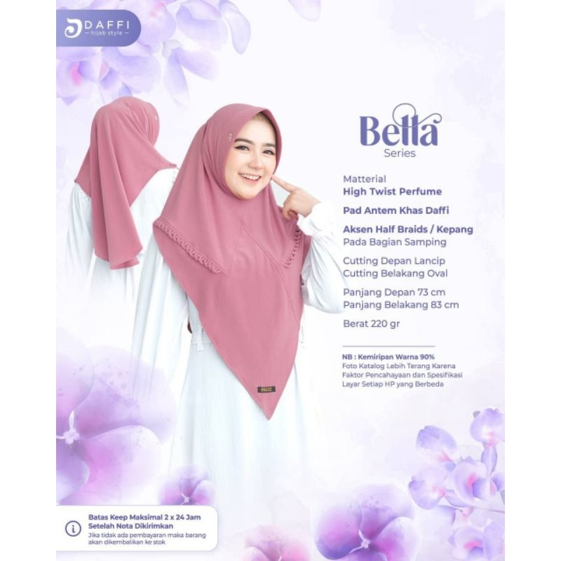 bella hijab by daffi hijab