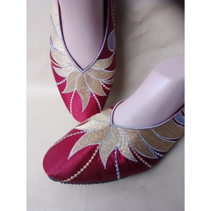 Sepatu Wanita Mojokerto Jumbo Big size 42