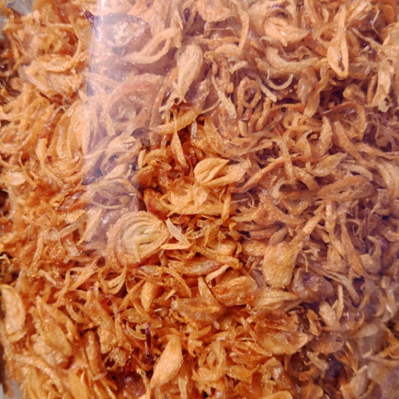 

Bawang Goreng Asli Gurih Renyah Dijamin Tanpa Tepung