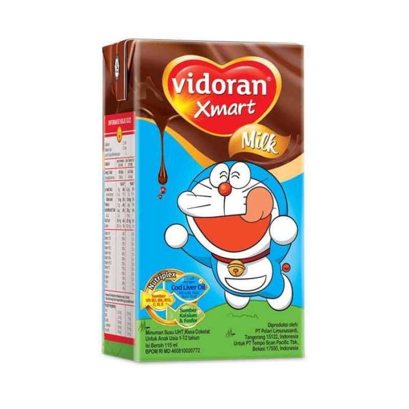 

Vidorant Xmart Milk Coklat 110ml