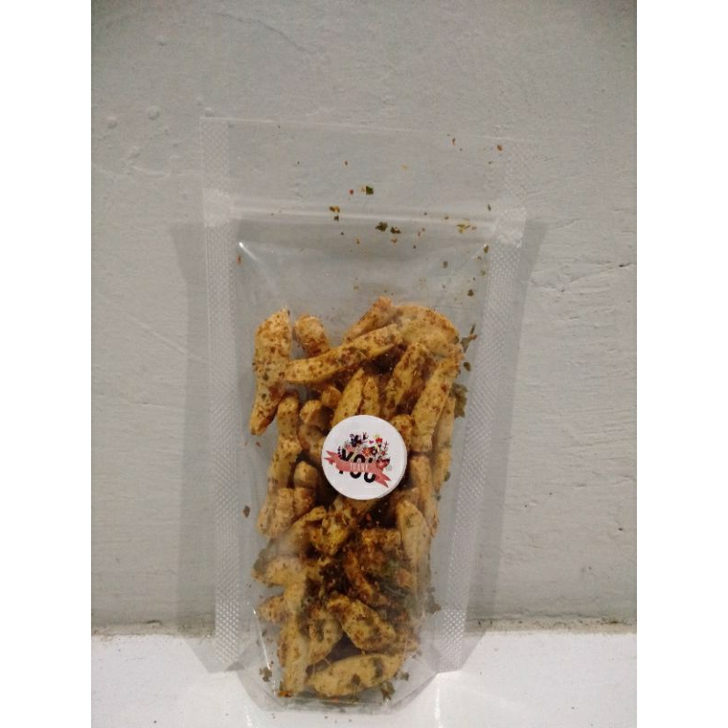 

Basreng Pedas Daun Jeruk 100gr