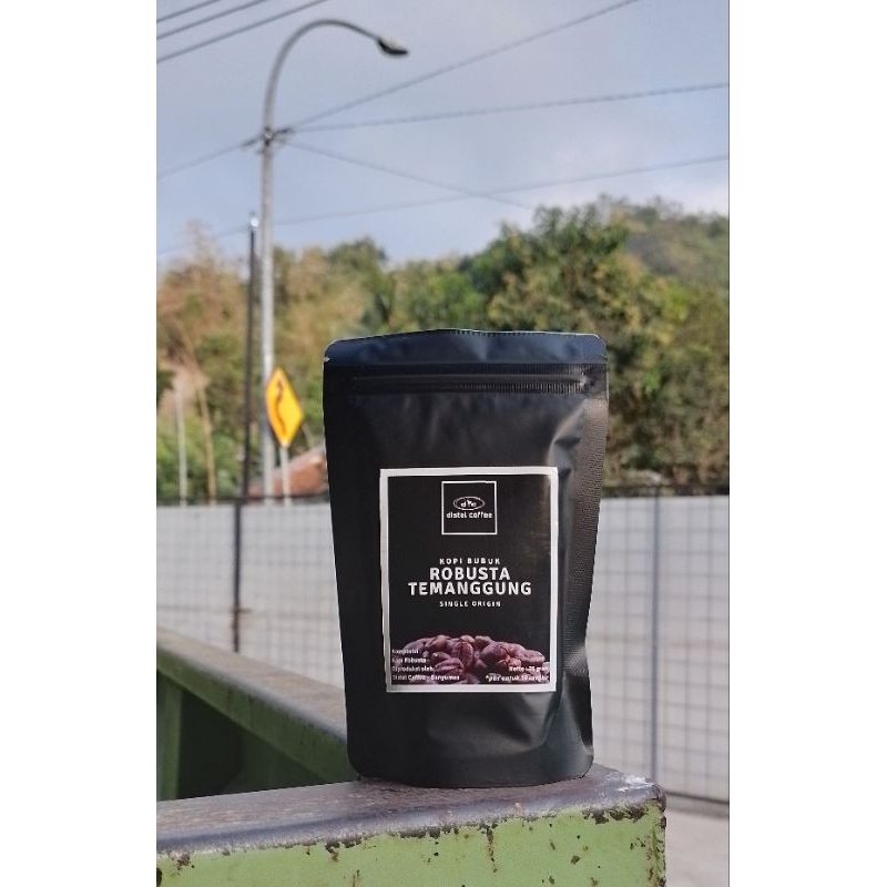 

Kopi Bubuk Robusta Temanggung 75 gram