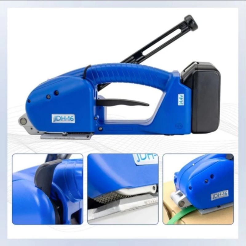 PORTABLE STRAPING BAND JDH16/ALAT PACKING STRAPING SEMI OTOMATIS