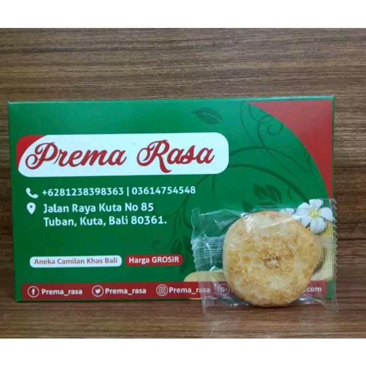 

Pie Kacang PREMA Oleh oleh Khas Bali Isi 25Pcs