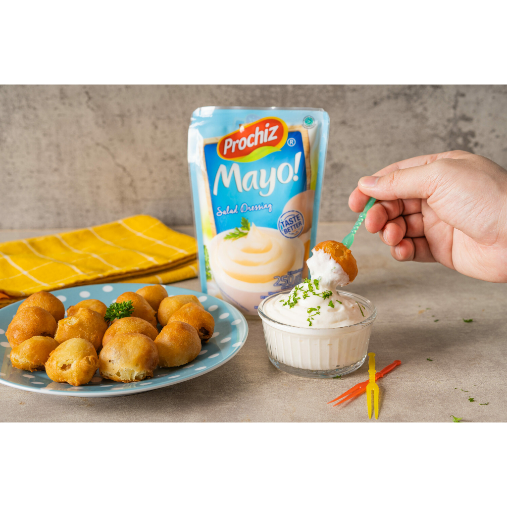 

prochiz mayonaise kemasan pouch 1lt