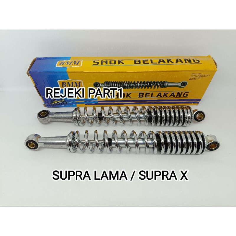 SHOCK SHOK BELAKANG SUPRA X FIT LAMA