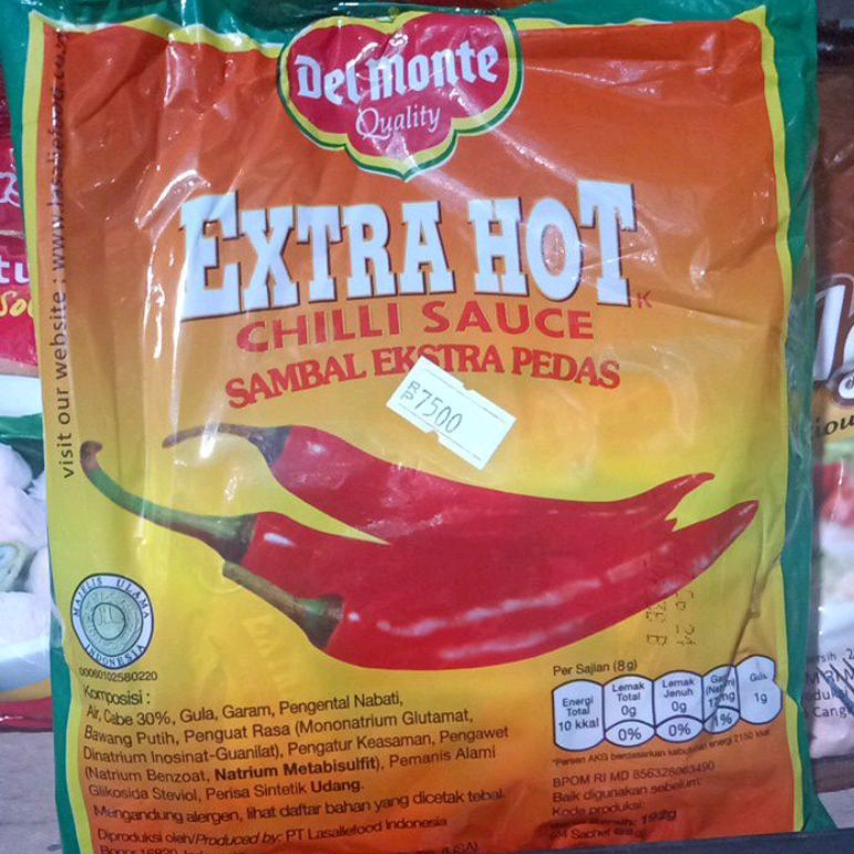 

DELMONTE extra hot Saset 9g