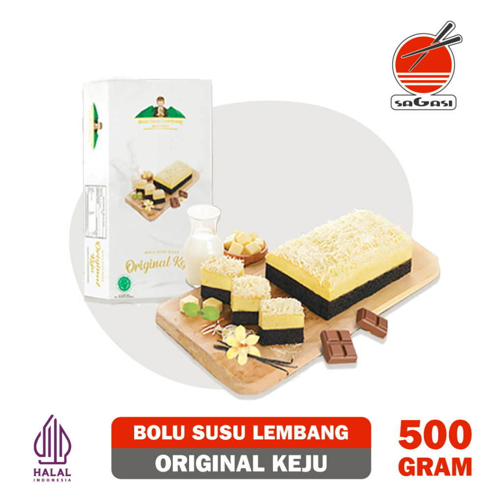 

Kue Bolu Susu Lembang HN Original Keju