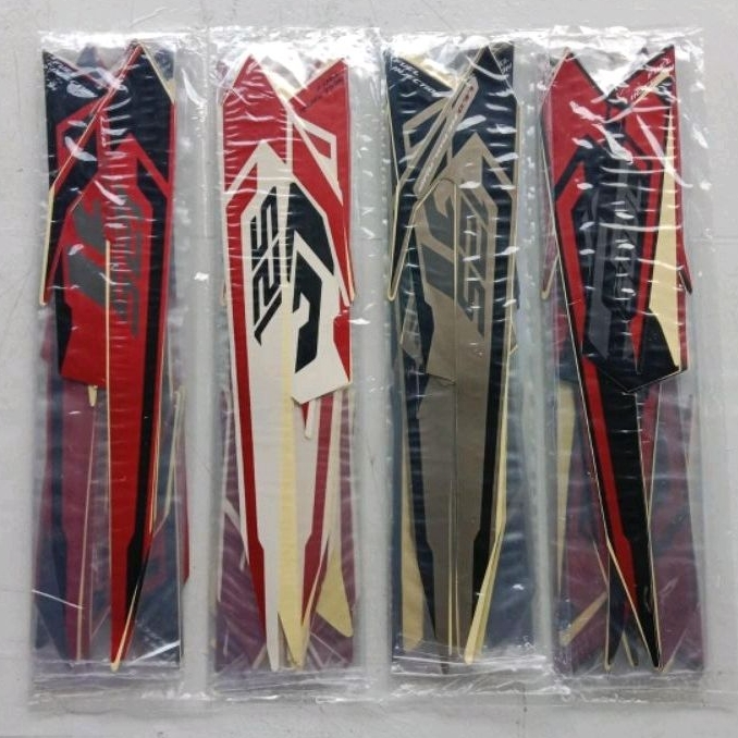 STRIPING YAMAHA SOUL GT TAHUN 2015