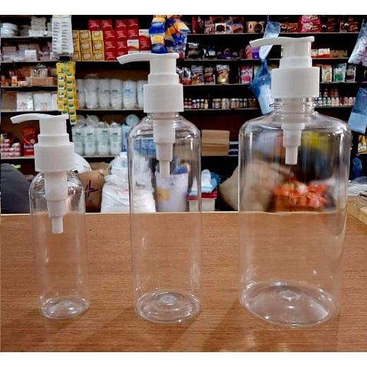 

Botol Pump Handsanitizer (100 ml / 250 ml l) / Botol Pompa / Botol Sabun