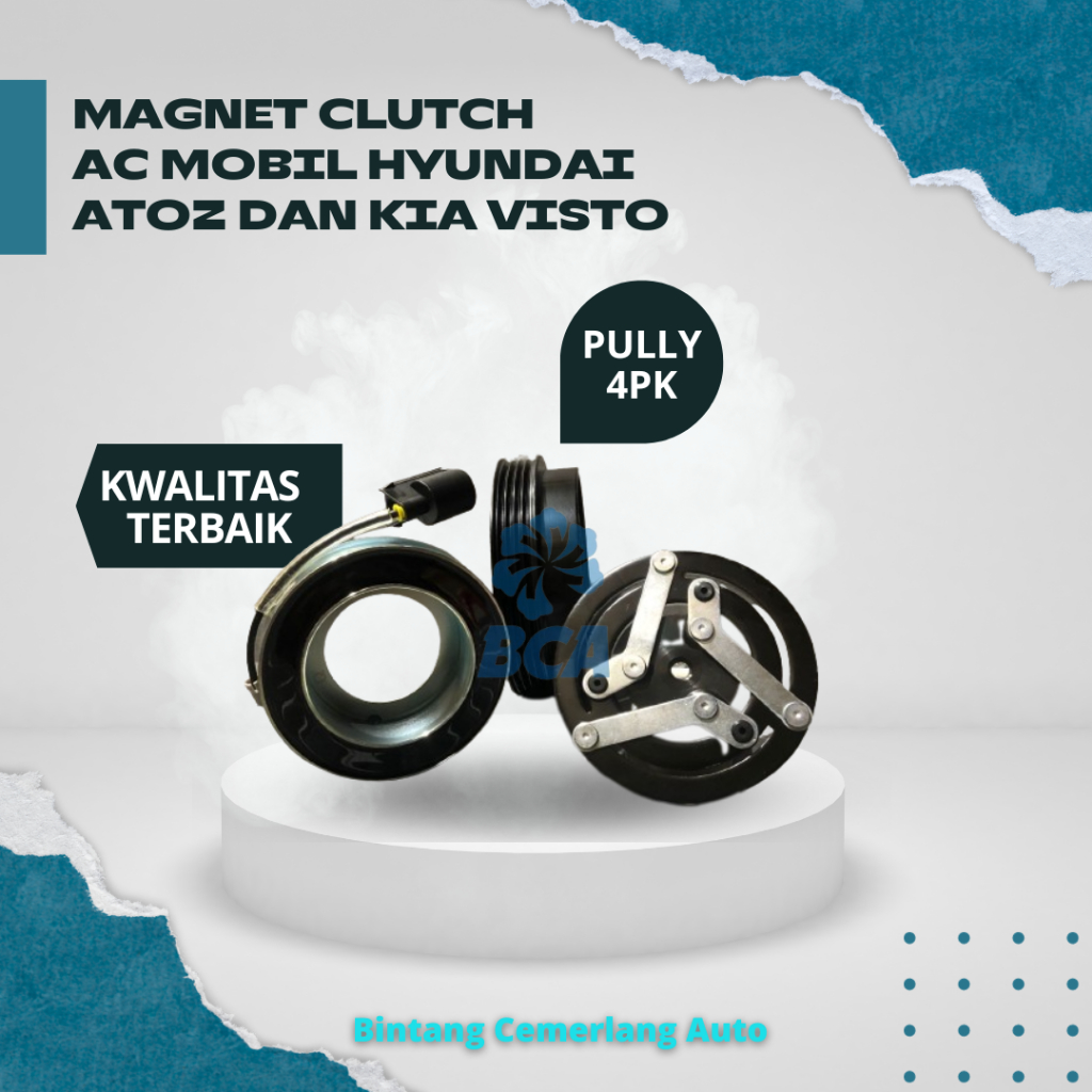 MAGNET CLUTCH AC Mobil Hyundai Atoz Dan Kia Visto PICANTO LAMA