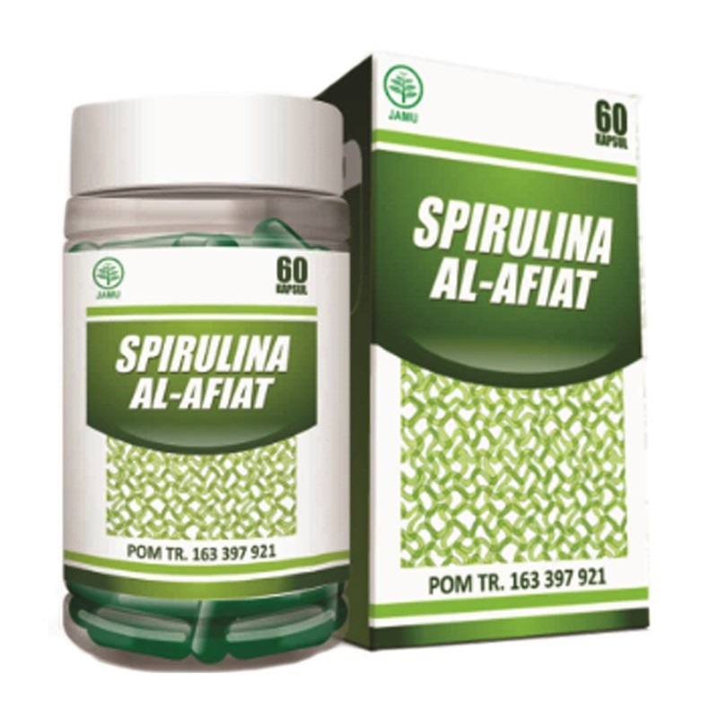 

Kapsul Spirulina al afiat isi 60 kapsul