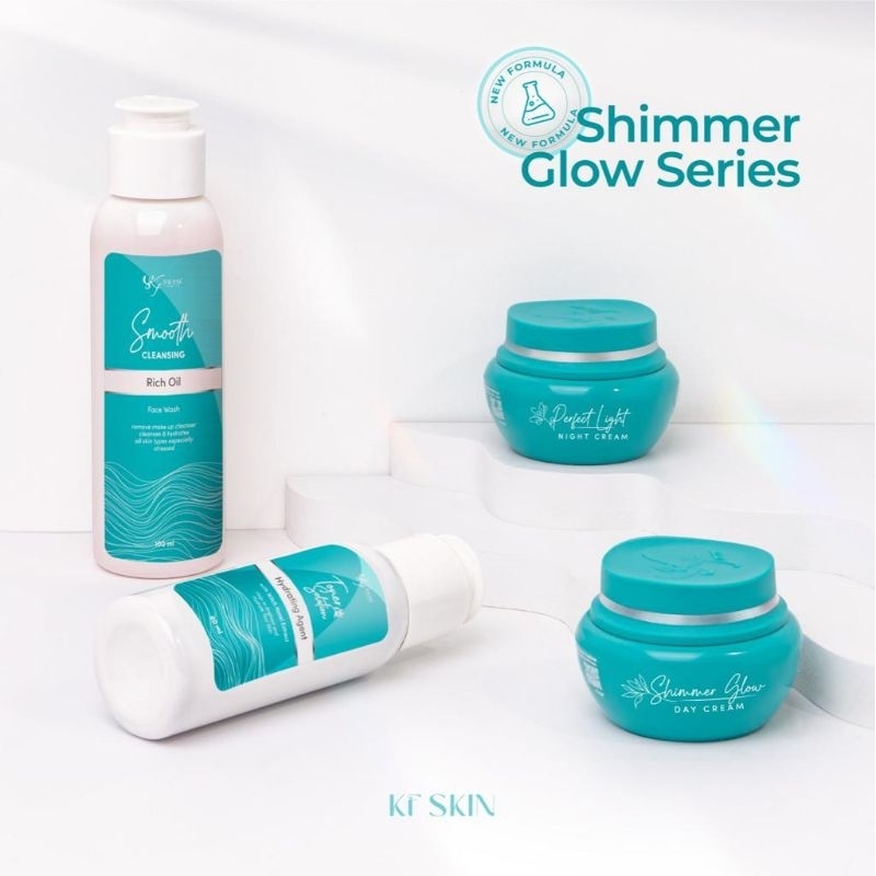 ecer facial wash kf shimmer tahap 2 bpom