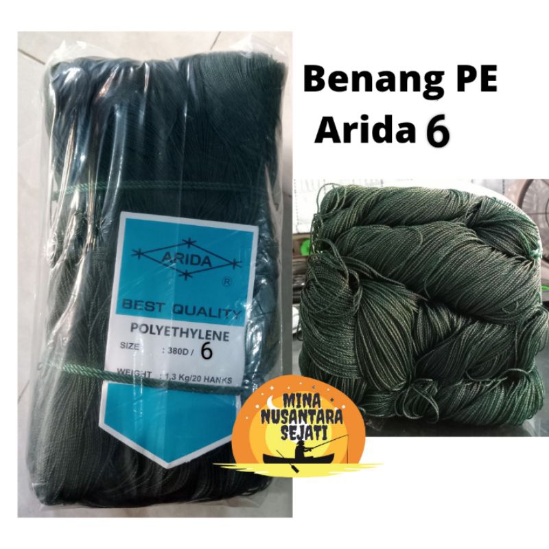 BENANG PE ARIDA D6 HIJAU