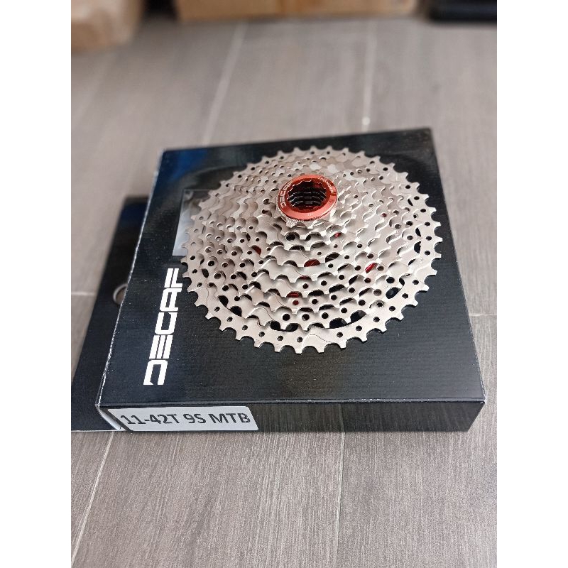 Sprocket DECAF 9 Speed 11-42T