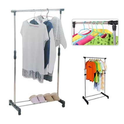 STAND HANGER SINGLE / SINGLE POLE / DOUBLE POLE / STAND HANGER DOUBLE