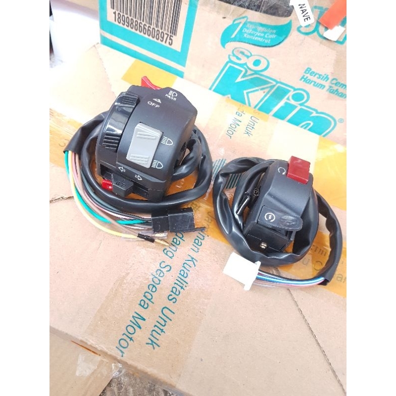 SAKLAR LAMPU KIRI HOLDER YAMAHA WR 155 WR155