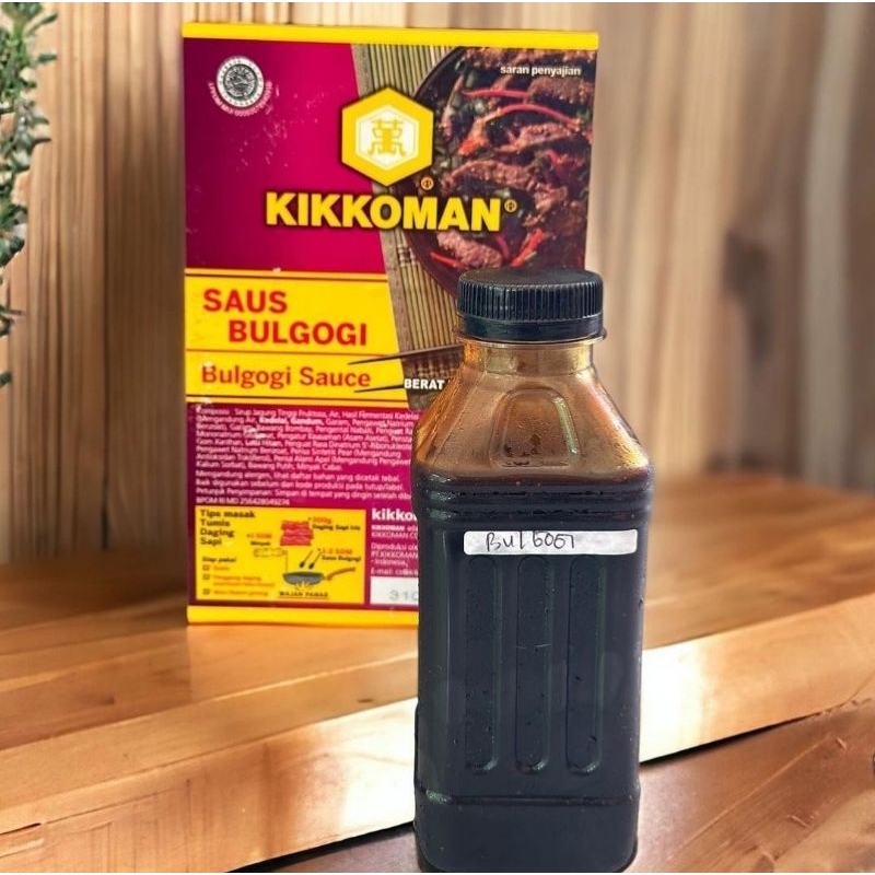 

SAOS KIKKOMAN BULGOGI